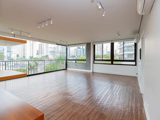 Apartamento com 157m² 3 quartos e 5 banheiros, à venda, no bairro Campo Belo em São Paulo
