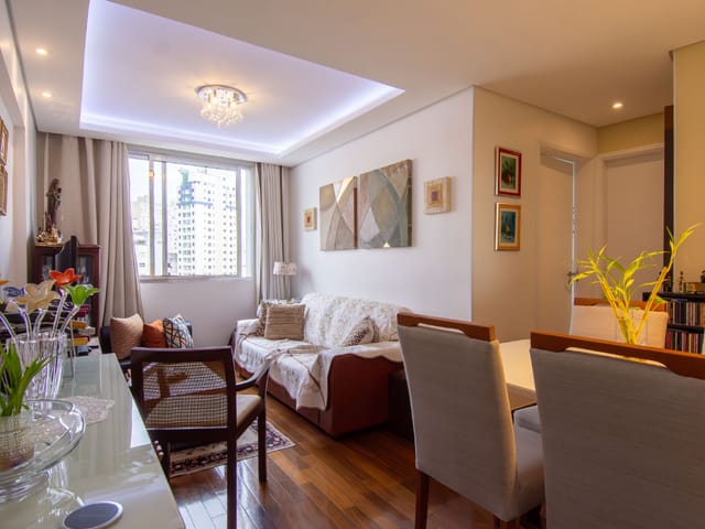 Apartamento com 48m² 1 quarto e 1 banheiro, à venda, no bairro Santa Cecília em São Paulo