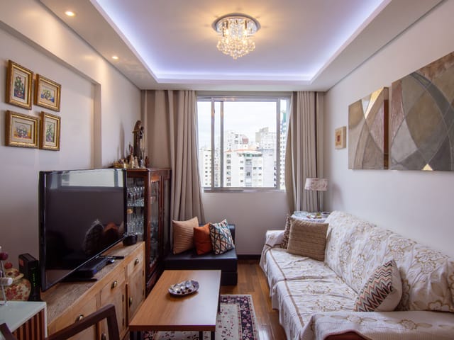 Apartamento com 48m² 1 quarto e 1 banheiro, à venda, no bairro Santa Cecília em São Paulo