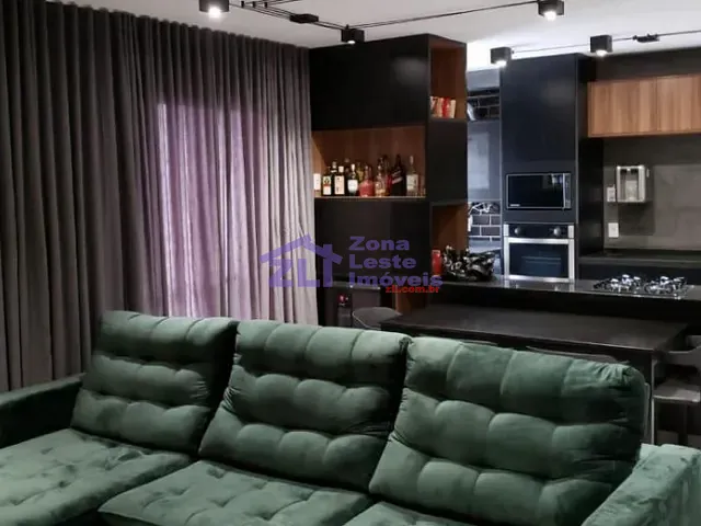Apartamento com 64m² 1 quarto e 2 banheiros, à venda, no bairro Mooca em São Paulo