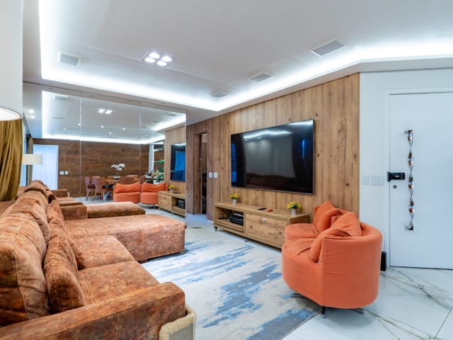 Apartamento com 142m² 3 quartos e 5 banheiros, à venda, no bairro Vila Andrade em São Paulo