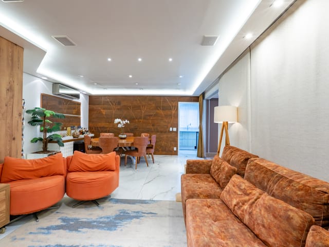 Apartamento com 142m² 3 quartos e 5 banheiros, à venda, no bairro Vila Andrade em São Paulo