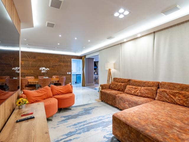 Apartamento com 142m² 3 quartos e 5 banheiros, à venda, no bairro Vila Andrade em São Paulo