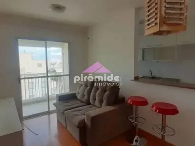 Apartamento com 58m² 2 quartos e 2 banheiros, à venda, no bairro Centro em São José dos Campos