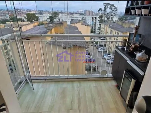 Apartamento 2 quartos e 1 banheiro, à venda, no bairro Jardim Ângela (Zona Leste) em São Paulo
