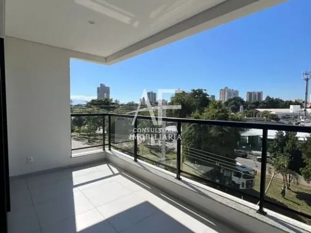 Apartamento com 109m² 3 quartos e 2 banheiros, à venda, no bairro Jardim das Nações em Taubaté