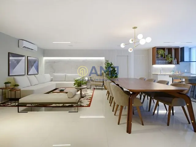 Apartamento 3 quartos e 4 banheiros, à venda, no bairro Setor Oeste em Goiânia