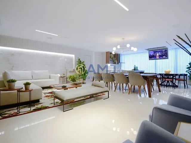Apartamento 3 quartos e 4 banheiros, à venda, no bairro Setor Oeste em Goiânia