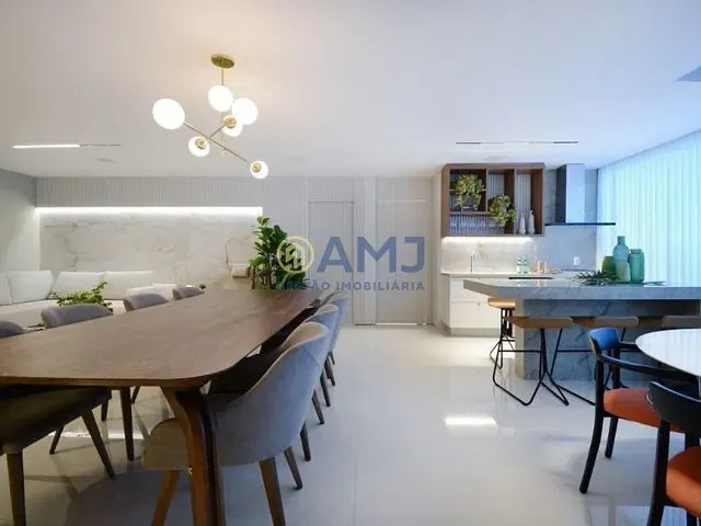 Apartamento 3 quartos e 4 banheiros, à venda, no bairro Setor Oeste em Goiânia