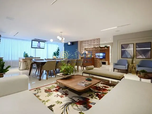Apartamento 3 quartos e 4 banheiros, à venda, no bairro Setor Oeste em Goiânia
