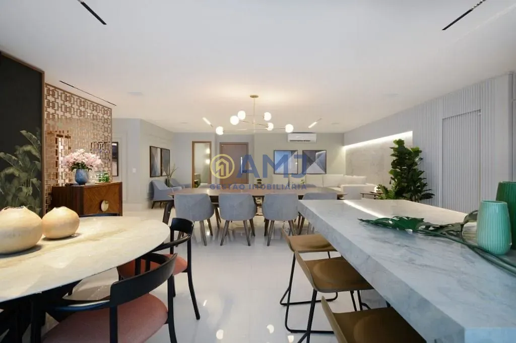 Apartamento, 3 quartos, 185 m² - Foto 3
