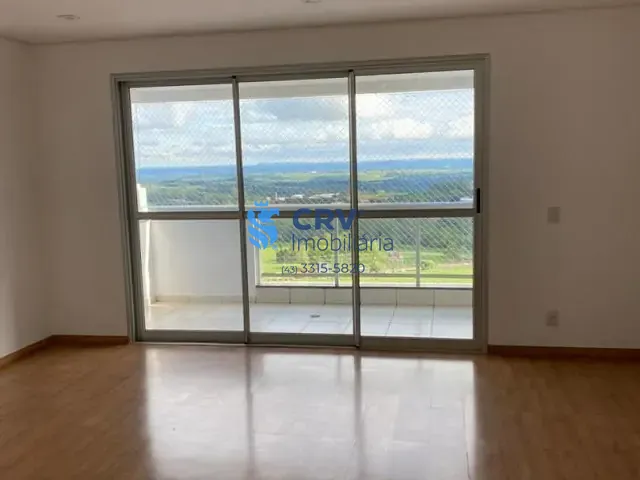 Apartamento com 88m² 3 quartos e 2 banheiros, para alugar, no bairro Gleba Palhano em Londrina