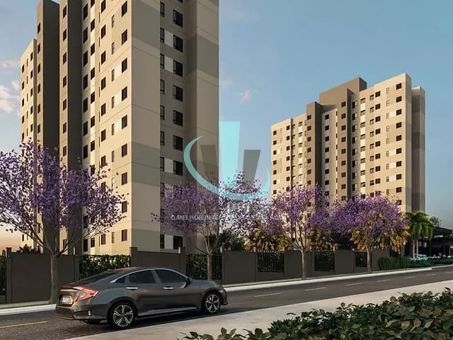 Apartamento com 50m² 2 quartos e 1 banheiro, para alugar, no bairro Vila Harmonia em Araraquara