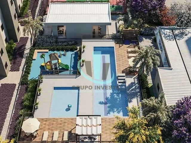 Apartamento com 50m² 2 quartos e 1 banheiro, para alugar, no bairro Vila Harmonia em Araraquara