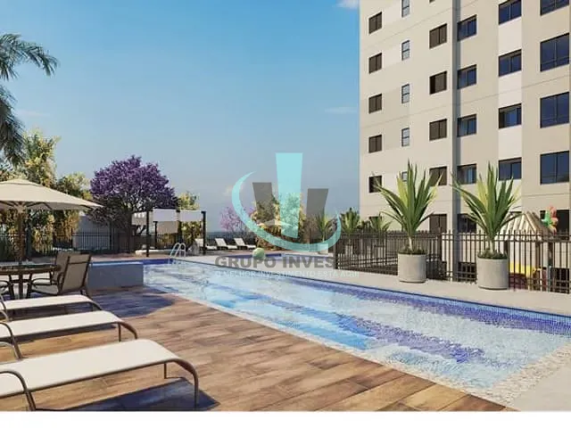 Apartamento com 50m² 2 quartos e 1 banheiro, para alugar, no bairro Vila Harmonia em Araraquara