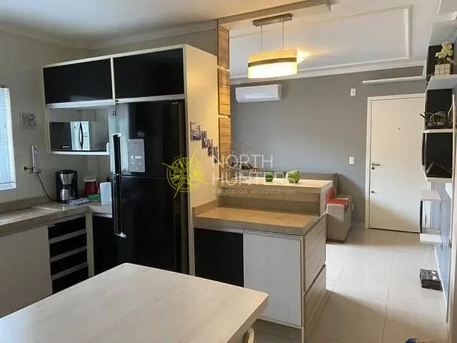 Apartamento com 72m² 2 quartos e 1 banheiro, à venda, no bairro Costa e Silva em Joinville