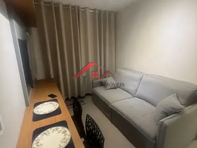Apartamento com 37m² 2 quartos e 1 banheiro, à venda, no bairro Vila Valparaíso em Santo André