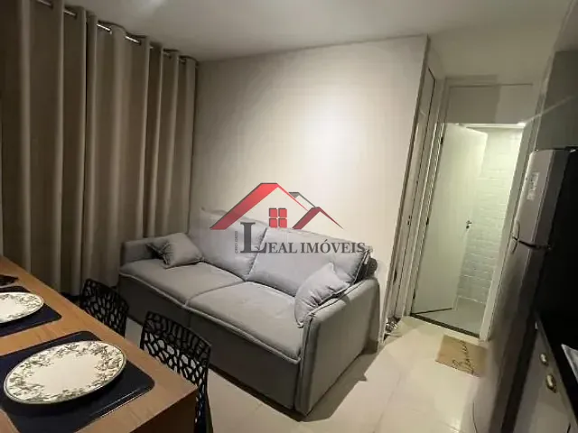 Apartamento com 37m² 2 quartos e 1 banheiro, à venda, no bairro Vila Valparaíso em Santo André