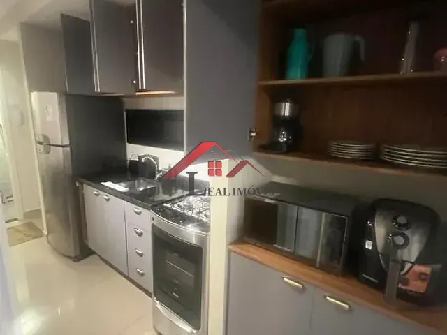 Apartamento com 37m² 2 quartos e 1 banheiro, à venda, no bairro Vila Valparaíso em Santo André