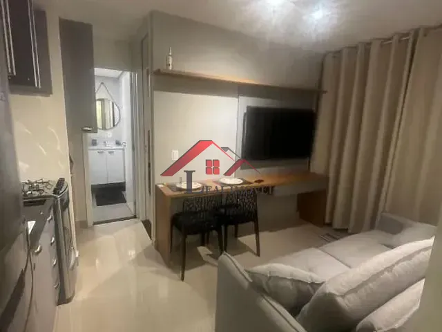 Apartamento com 37m² 2 quartos e 1 banheiro, à venda, no bairro Vila Valparaíso em Santo André