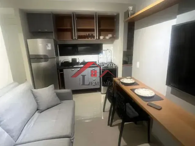 Apartamento com 37m² 2 quartos e 1 banheiro, à venda, no bairro Vila Valparaíso em Santo André