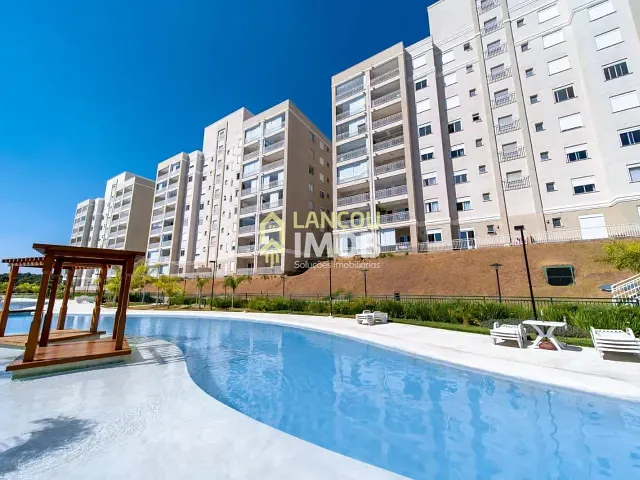 Apartamento 2 quartos e 2 banheiros, à venda, no bairro Jardim Tereza Cristina em Jundiaí