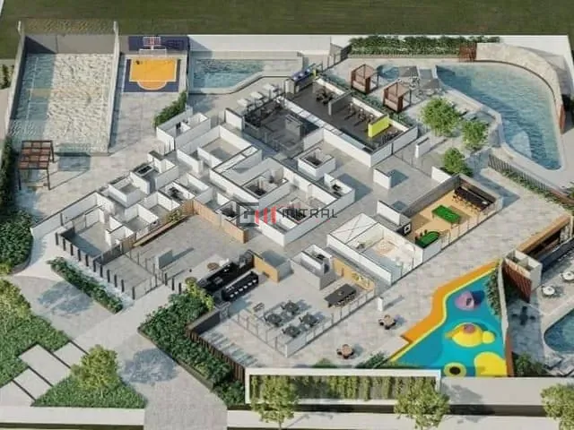 Apartamento 3 quartos e 3 banheiros, à venda, no bairro Santa Rosa em Londrina