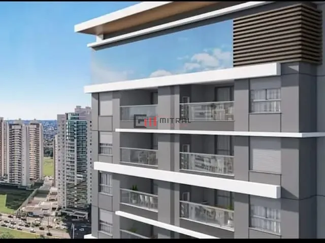 Apartamento 3 quartos e 3 banheiros, à venda, no bairro Santa Rosa em Londrina