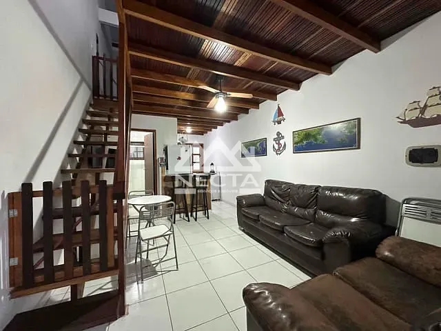 Kitnet com 45m² 2 quartos e 1 banheiro, à venda, no bairro Maranduba em Ubatuba