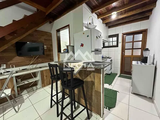 Kitnet com 45m² 2 quartos e 1 banheiro, à venda, no bairro Maranduba em Ubatuba