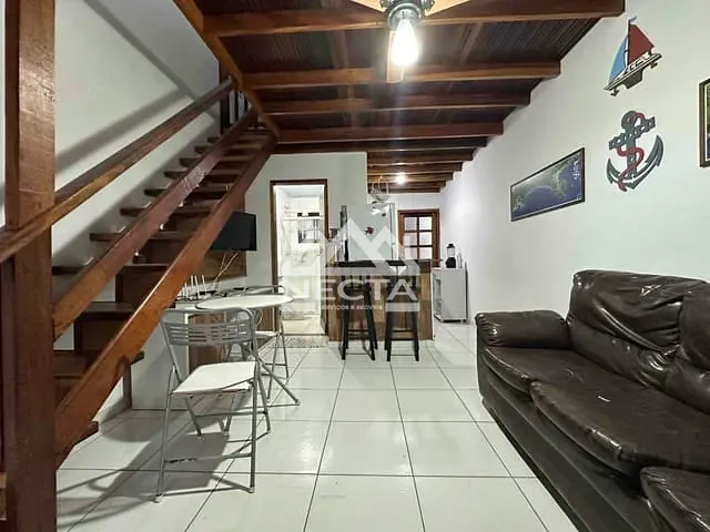 Kitnet com 45m² 2 quartos e 1 banheiro, à venda, no bairro Maranduba em Ubatuba