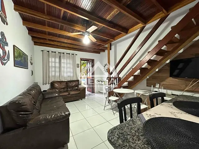 Kitnet com 45m² 2 quartos e 1 banheiro, à venda, no bairro Maranduba em Ubatuba