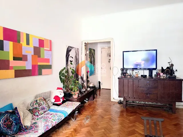 Apartamento com 113m² 3 quartos e 3 banheiros, à venda, no bairro Laranjeiras em Rio de Janeiro