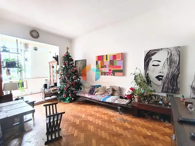 Apartamento com 113m² 3 quartos e 3 banheiros, à venda, no bairro Laranjeiras em Rio de Janeiro