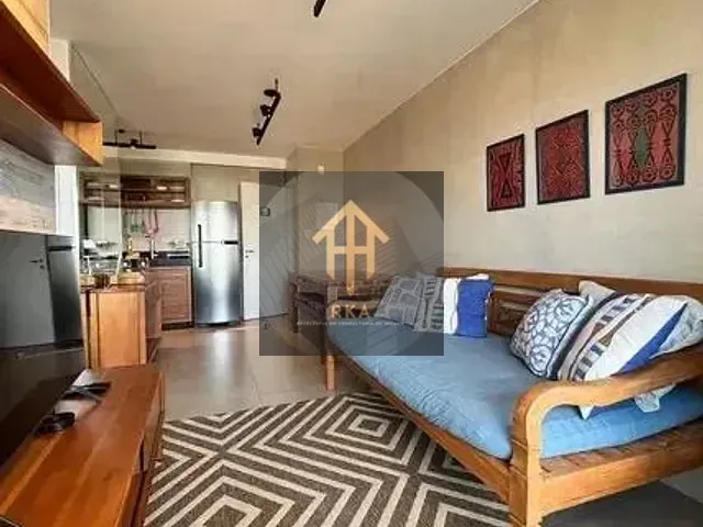 Apartamento 2 quartos e 2 banheiros, à venda ou para alugar, no bairro Jardim Paulistano em São Paulo