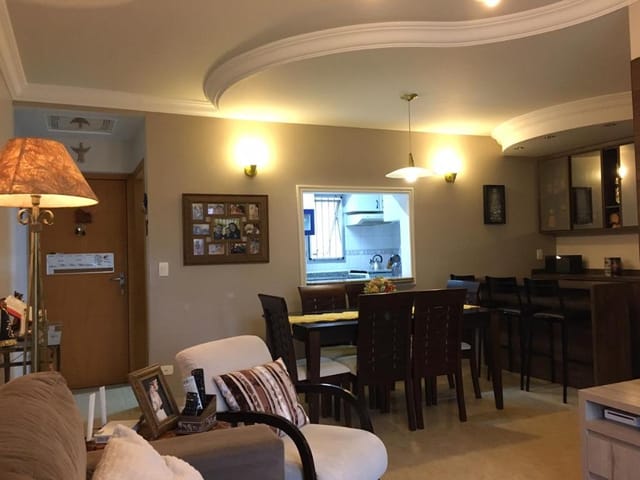 Foto do Apartamento - Apartamento com 3 dormitórios à venda, 93 m² por R$ 490.000,00 - Jardim Aquarius - São José dos Campos/SP | RUSSI IMÓVEIS