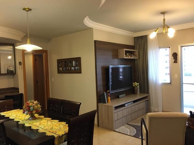 Foto do Apartamento - Apartamento com 3 dormitórios à venda, 93 m² por R$ 490.000,00 - Jardim Aquarius - São José dos Campos/SP | RUSSI IMÓVEIS