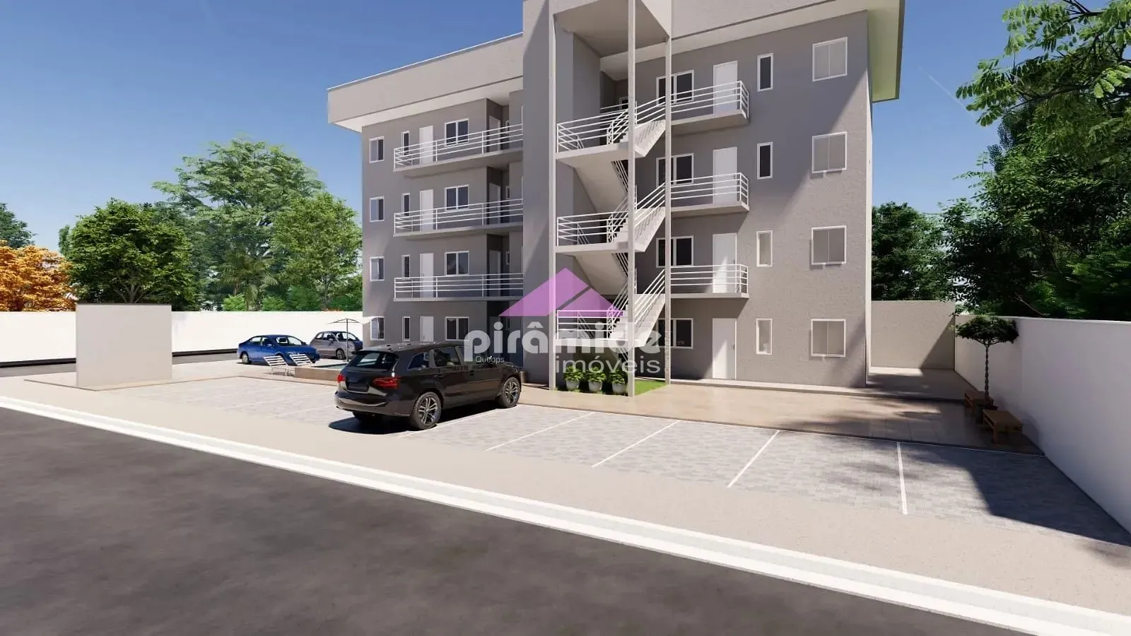 Apartamento, 2 quartos, 41 m² - Foto 2