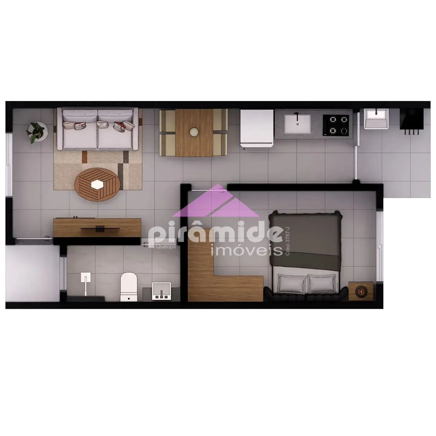 Apartamento, 2 quartos, 41 m² - Foto 11