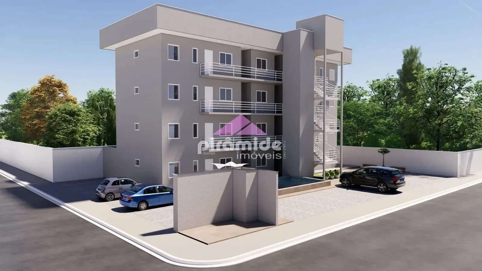 Apartamento, 2 quartos, 41 m² - Foto 1