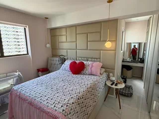 Apartamento 3 quartos e 3 banheiros, à venda, no bairro Casa Amarela em Recife