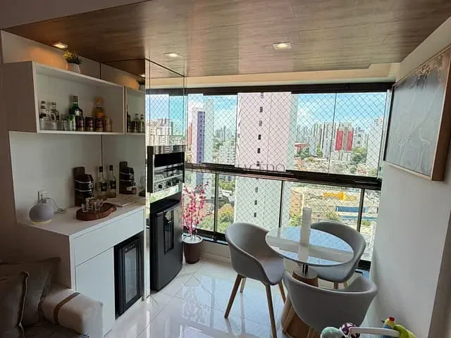 Apartamento 3 quartos e 3 banheiros, à venda, no bairro Casa Amarela em Recife
