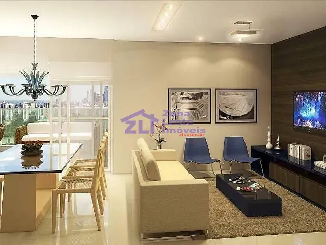 Apartamento com 308m² 3 quartos e 4 banheiros, à venda, no bairro Cidade Mãe do Céu em São Paulo