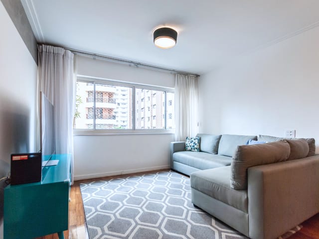 Apartamento com 1783333m² 2 quartos e 2 banheiros, à venda, no bairro Vila Mariana em São Paulo