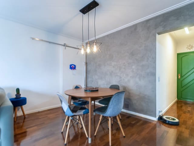 Apartamento com 1783333m² 2 quartos e 2 banheiros, à venda, no bairro Vila Mariana em São Paulo
