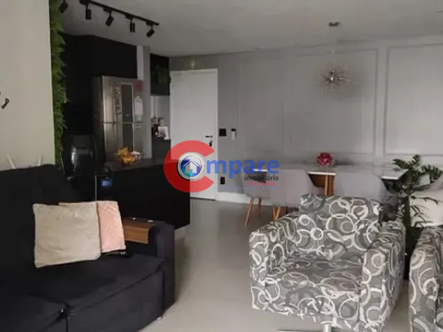 Apartamento com 80m² 2 quartos e 1 banheiro, à venda, no bairro Jardim Flor da Montanha em Guarulhos
