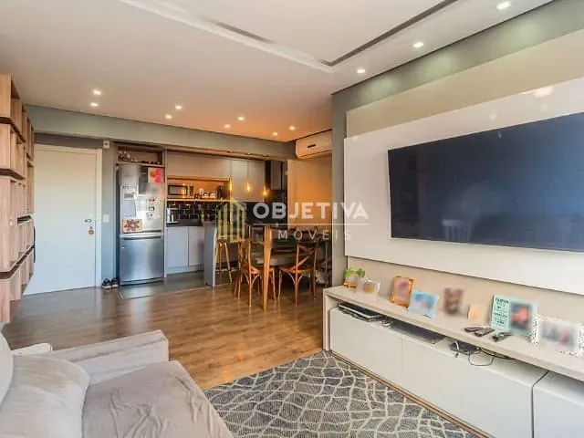 Apartamento com 76m² 3 quartos e 2 banheiros, à venda, no bairro São Sebastião em Porto Alegre