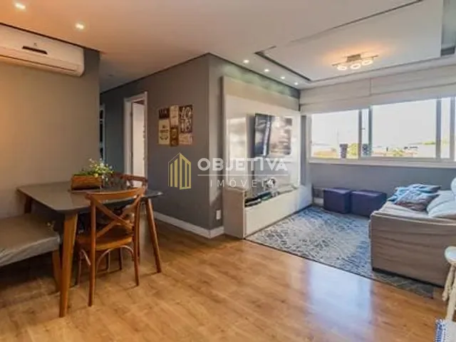 Apartamento com 76m² 3 quartos e 2 banheiros, à venda, no bairro São Sebastião em Porto Alegre
