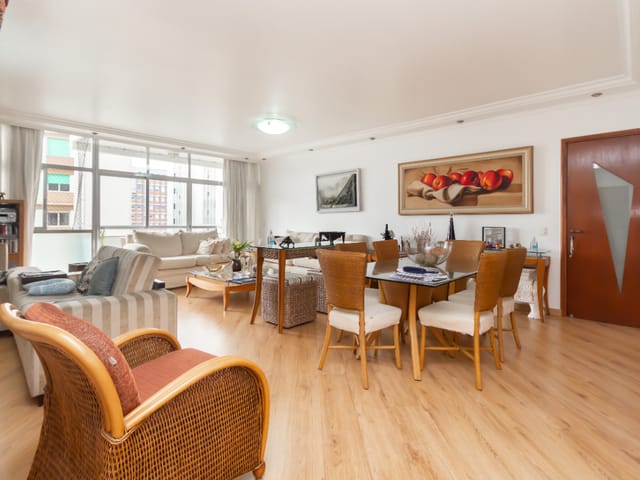 Apartamento com 199m² 3 quartos e 3 banheiros, à venda, no bairro Vila Buarque em São Paulo