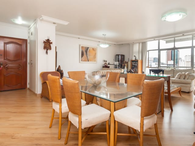Apartamento com 199m² 3 quartos e 3 banheiros, à venda, no bairro Vila Buarque em São Paulo